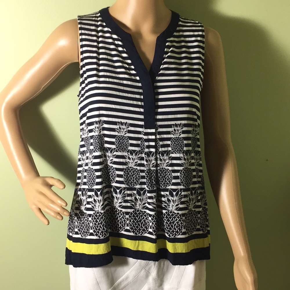 Crown & Evy shirt Black and White